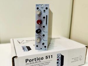 Rupert Neve Designs Portico 511 極美品 国内正規品②