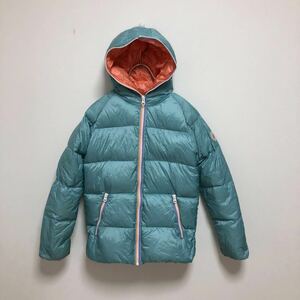 B:MING by BEAMS / ポケッタブルダウンブルゾンBEAMS mini キッズ ダウンジャケット ダウン90% 軽量 水色 サイズ160