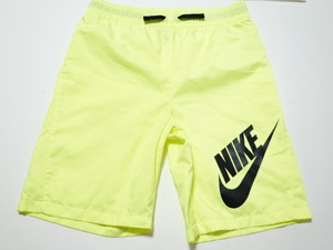 ■0420■ナイキ NIKE ナイロンハーフパンツ 150-160●