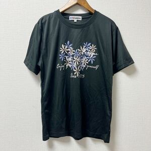 Kaepa ケイパ レディース 半袖Tシャツ トレーニングウエア LLサイズ ブラック ポリエステル