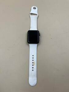 Apple アップル Apple Watch アップルウォッチ スポーツバンド Series3 42MM 10N-X GPS WR-50M