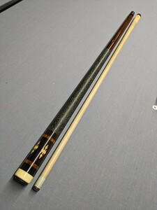 JOSS CUE USA　 シリアルナンバー刻印