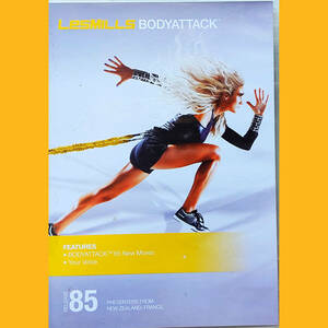 ボディアタック 85 CD DVD LESMILLS BODYATTACK レスミルズ