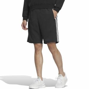 ●送料390円可能商品 アディダス adidas 新品 メンズ 吸汗速乾 ライトウーブン ハーフパンツ ショーツ 黒 [IA9415-S] 四 零★QWER★