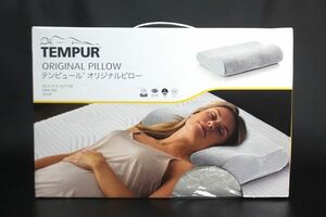 TEMPUR テンピュール オリジナルピロー アイスグレー サイズM 低反発枕/日本正規品