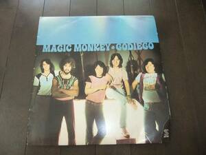 MAGIC MONKEY GODIEGO/ゴダイゴ/LPレコード 