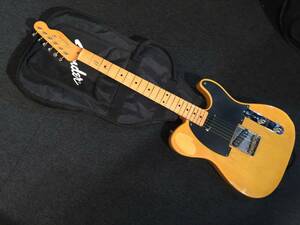 No.115822 Fender Japan TL52-700 BSB/M MADE IN JAPAN アッシュ EX- 富士弦楽器製