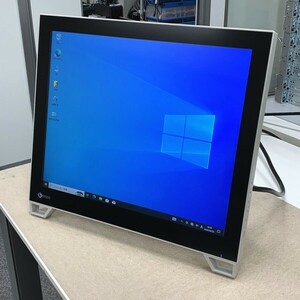 @S1546 売切り品 動作確認済み EIZO FlexScan T1781 タッチパネル内蔵 17inch スクエア液晶ディスプレイ 1280x1024 入力/DVI,D-Sub,DP 各1