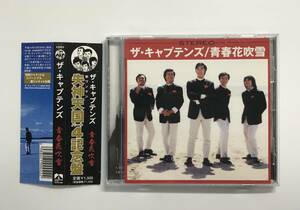 青春花吹雪 / ザ・キャプテンズ 　CD　発売日2002年11月7日　　K-CD225
