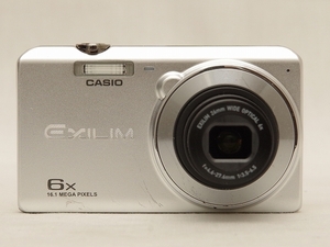 動作撮影確認済　CASIO　EXILIM EX-ZS27　シルバー　カシオ　コンパクトデジタルカメラ　バッテリー付属　USB充電可能　