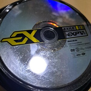 EXILE　EXPV1 DVD ディスクのみ