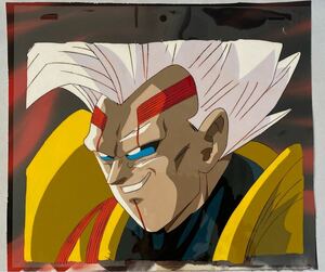 ドラゴンボールGT セル画　スーパーベビー2 ベジータ　動画付き　DRAGON BALL Super Baby Vegeta 2 cel 当時物