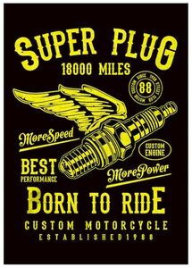 送料300円　KUSTOM ART POSTERZ　ポスター　B2サイズ　No1