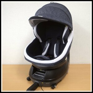 5105T　Combi コンビ　クルムーヴスマート ISOFIX エッグショック　JK-600　17410　ネイビー 　新生児～4歳頃　CULMOVE S ISO　家財便B　