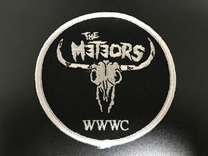 METEORS - WWWC パッチ ワッペン サイコビリー ロカビリー ネオロカ