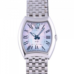 ベダ&カンパニー BEDAT&Co. B305.011.M06 ホワイト文字盤 新品 腕時計 レディース