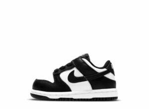 Nike TD Dunk Low "White/Black" 13cm CW1589-100