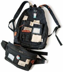 Kapital Canvas Seperate ARMY Sack リュック