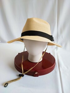 SANFRANCISC HAT ハット 麦わら帽子 アメリカ製 MADE IN USA サンフランシスコハット サファリハット 帽子 コレクション シンプル(030707)