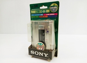下松)【長期保管品/未使用】SONY ソニー カセットレコーダー TCM-500 ② ◆N2405044 ME13A