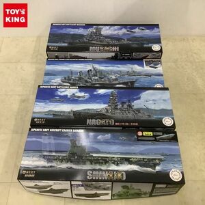 1円〜 フジミ 艦NEXT 1/700 日本海軍 超弩級戦艦 武蔵 改装前、航空母艦 信濃 特別仕様 コンクリート甲板 他