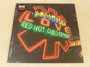 未開封 レッド・ホット・チリ・ペッパーズUnlimited Loveデラックス・エディション見開きジャケ仕様ポスター封入2LP Red Hot Chili Peppers