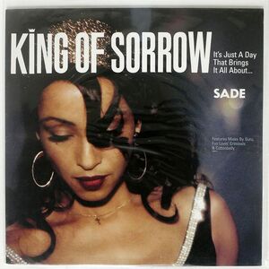 英 SADE/KING OF SORROW/EPIC 6708676 12