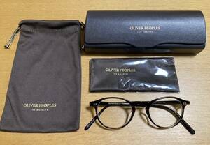  OLIVER PEOPLES　 オリバーピープルズ　RILEY-P-CF　COCO2　 45□21　日本製