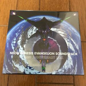 NEON GENESIS EVANGELION SOUNDTRACK 25th ANNIVERSARY BOX 新品未開封 新世紀 エヴァンゲリオン オリジナルサウンドトラック CD 5枚組