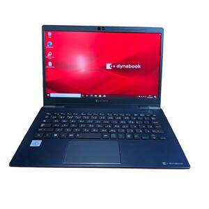 【１円～スタート！！】★Office2021 搭載★　TOSHIBA dynabook G83FP (Core i5-10210U@1.6GHz / 8GB / 256GB /Win10Pro) (管：NP0009)