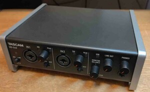 TASCAM US-2X2　ジャンク