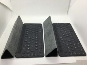 ◆04037) Apple iPad10.5インチ　スマートキーボード　A1772 中古品　2個セット