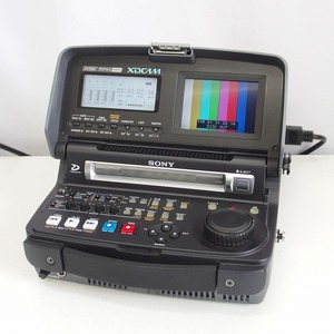 SONY PDW-R1 XDCAMフィールドレコーダー MPEG IMX / DVCAM対応 レーザー875H 動作OK *404087