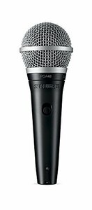 【中古】 SHURE タ?イナミック ホ?ーカルマイクロホン 1 4インチフォーンケーブル付属 PGA48QTR