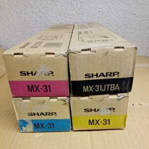 SHARP シャープ トナーカートリッジ MX-31JT BA CA MA YA 4色 MX-2301/MX-2600/MX-3100　