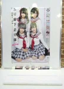 まとめ売り！渡り廊下走り隊 / 完璧ぐーのね両面 /AKB48 / ここにいたこと 他 B2 ポスター/ 2011年 カレンダー CL-23 10点【330mk】