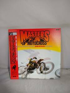 R3118　LD・レーザーディスク　マスターズ・オブ・モトクロス　MASTERS OF MOTOCROSS