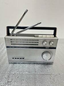 SONY ソニー TFM-116J FM/MW/SW ラジオ