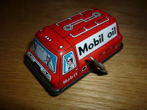 ★雑貨★ブリキ製おもちゃ★Mobil oil★トラック★