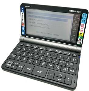 【準美品】電子辞書 EX-word XD-SX9800 CASIO カシオ エクスワード 
