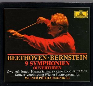 ベートーヴェン：交響曲全集/バーンスタイン＆VPO（６CD)