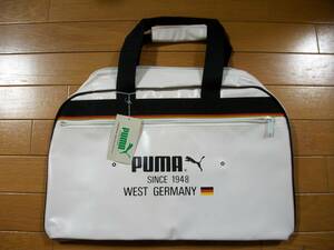 当時物 新品未使用 PUMA プーマ ボストンバッグ