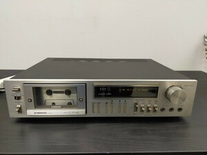 1円〜☆ PIONEER パイオニア CT-415 ステレオカセットデッキ