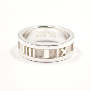 9号 ティファニー TIFFANY&Co. リング・指輪 アトラス シルバー925 アクセサリー 新品仕上げ済み
