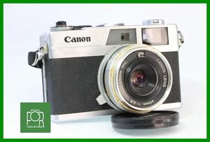 【同梱歓迎】ジャンク■Canon Canonet 28■AH476