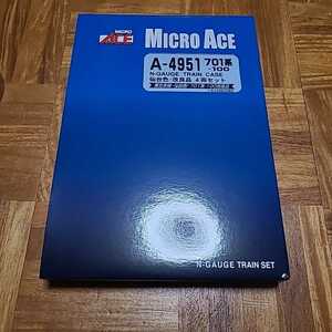 マイクロエース　A4951 701系100番台 仙台色 改良品 4両セット 未使用品　送料無料