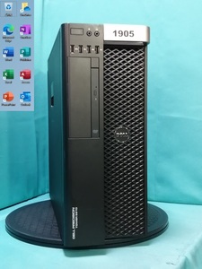 初期保証 クリエーター Quadro M4000 Xeon E5-2697Av4（i9-11950H相当）64GB M.2 SSD2TB HDD2TB DVD WiFi オフィスWin11 DELL T5810 A-1905