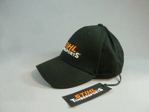 送料無料! スチール ロゴ　キャップ STIHL TIMBERSPORTS BASEBALL CAP （正規品）