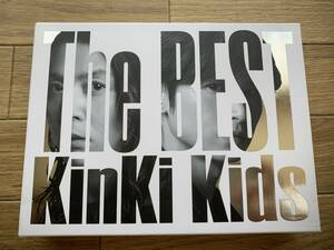The BEST KinKi Kids 初回限定盤 3CD+Blu-Ray デビュー20周年記念ベストアルバム CD3枚+ブルーレイディスク 堂本剛 堂本光一/2AA