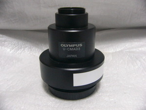 ★美品★ OLYMPUS Cマウントアダプタ U-CMAD3